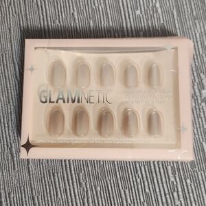 Glamnetic Nails Press On Nails Pure Intentions Short Round New Sealed box